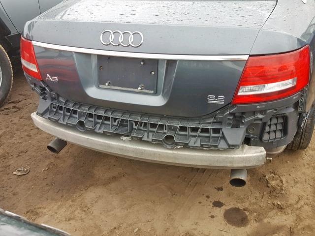 WAUEH74FX7N024547 - 2007 AUDI A6 S-LINE GRAY photo 9