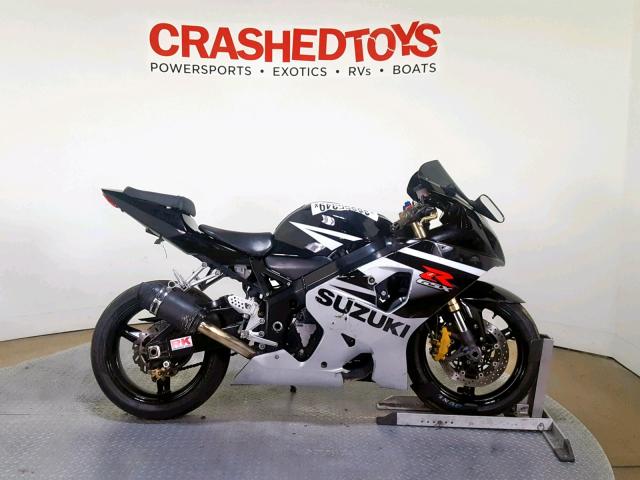 JS1GN7CA952101895 - 2005 SUZUKI GSX-R600 K BLACK photo 1