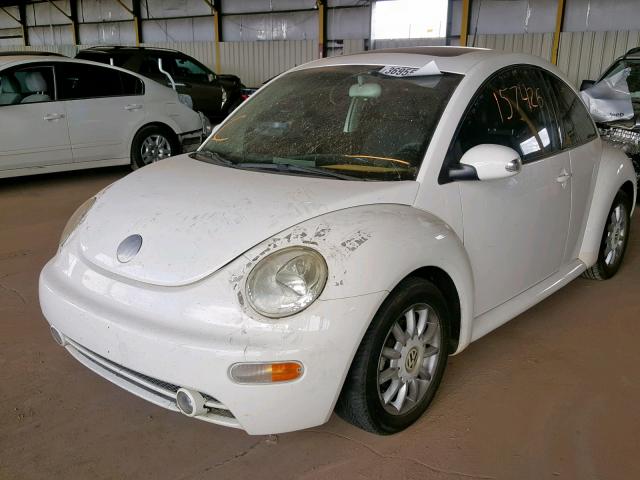3VWCK31CX5M403597 - 2005 VOLKSWAGEN NEW BEETLE Ağ foto 2