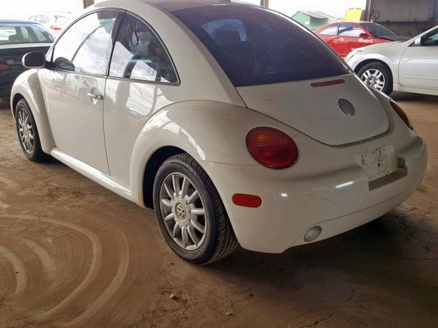 3VWCK31CX5M403597 - 2005 VOLKSWAGEN NEW BEETLE Ağ foto 3
