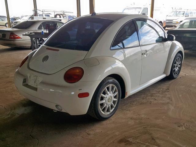 3VWCK31CX5M403597 - 2005 VOLKSWAGEN NEW BEETLE Ağ foto 4
