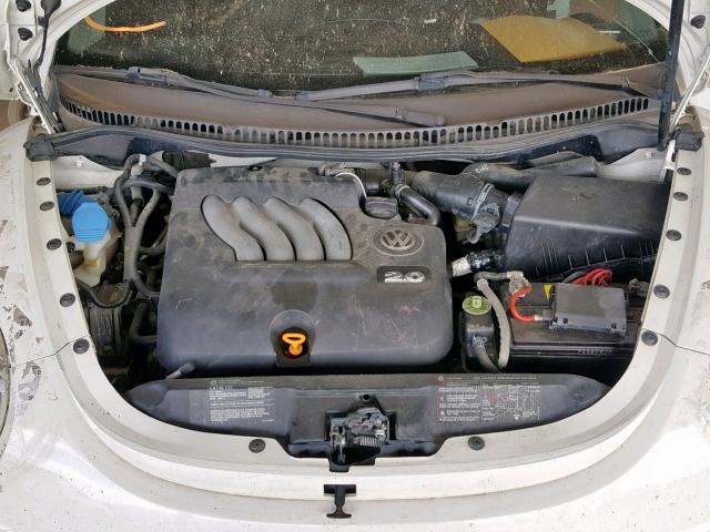 3VWCK31CX5M403597 - 2005 VOLKSWAGEN NEW BEETLE Ağ foto 7