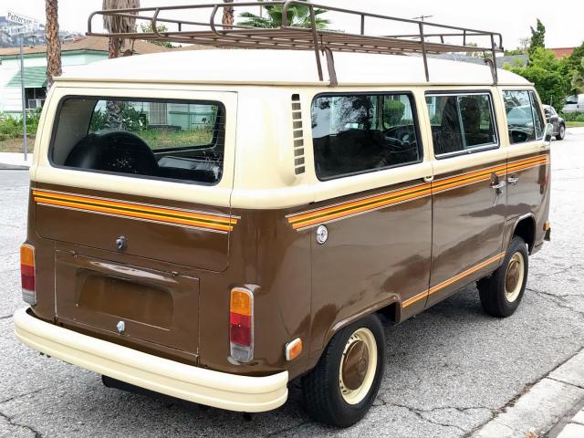 2282147257 - 1978 VOLKSWAGEN BUS BROWN photo 4