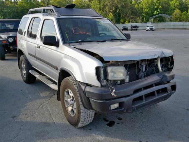 5N1ED28T61C565272 - 2001 NISSAN XTERRA XE GRAY photo 1