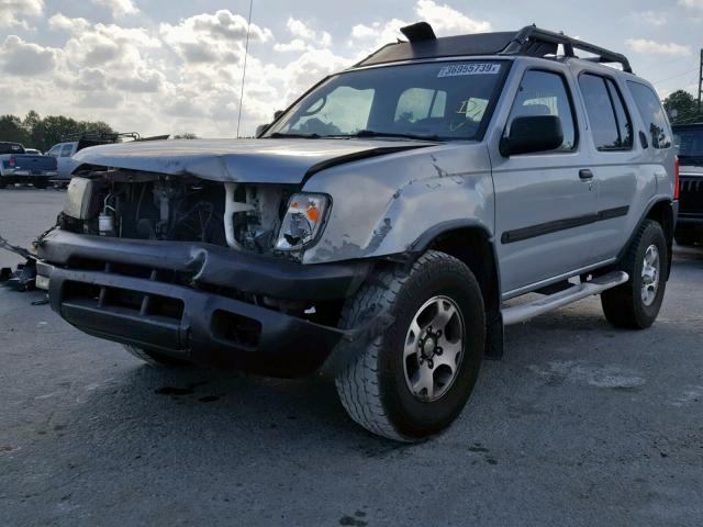 5N1ED28T61C565272 - 2001 NISSAN XTERRA XE GRAY photo 2