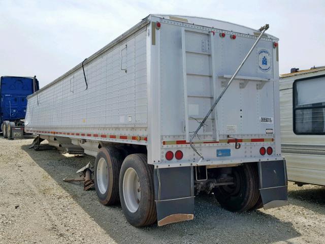 1MT2P432XXH013091 - 1999 HOPP TRAILER SILVER photo 3