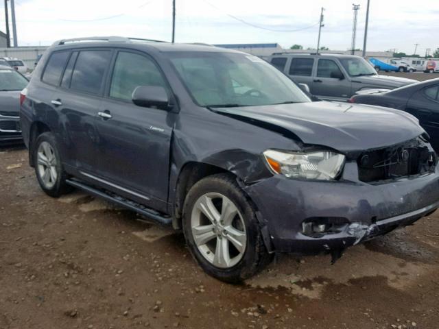 JTEES42A592119057 - 2009 TOYOTA HIGHLANDER GRAY photo 1