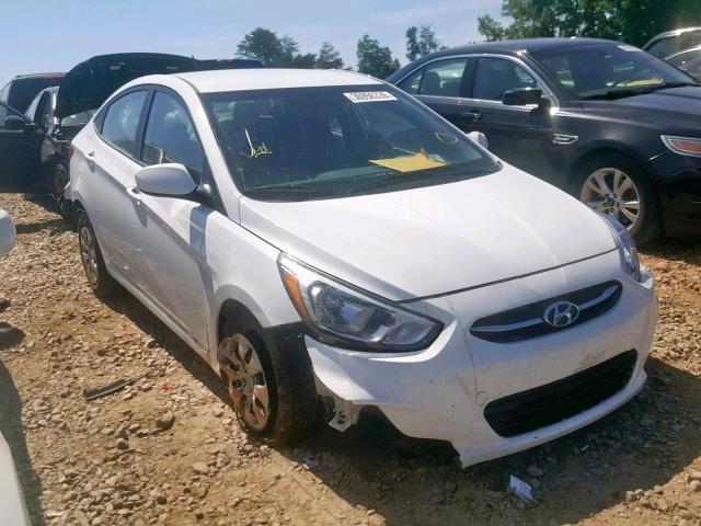 KMHCT4AE7HU300432 - 2017 HYUNDAI ACCENT SE WHITE photo 1