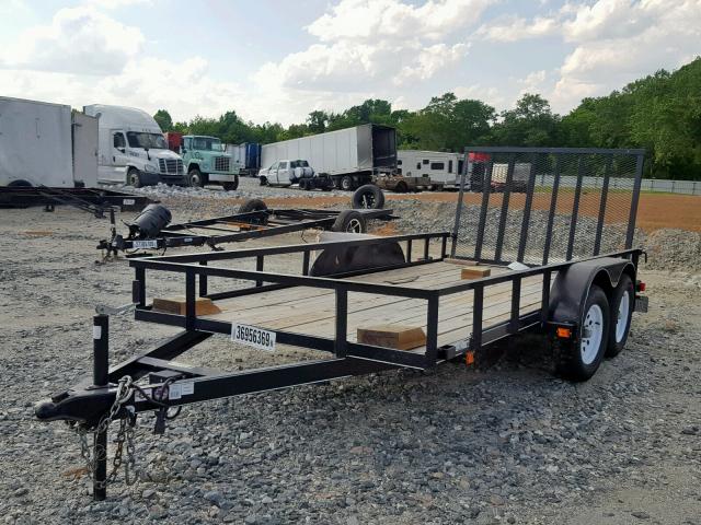 4YMBU1424KG000881 - 2019 UTILITY TRAILER Qara foto 2