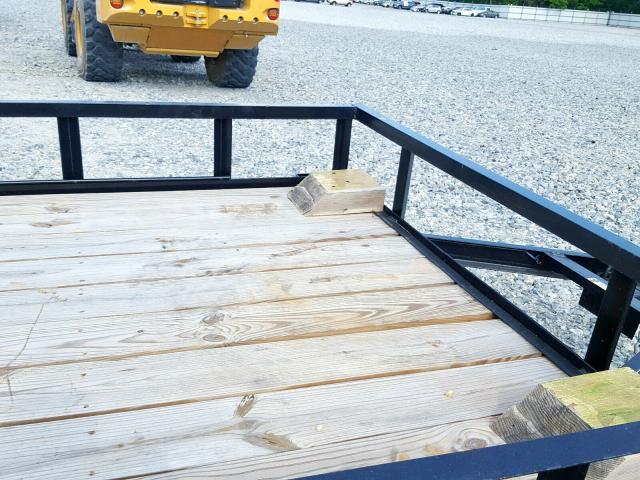 4YMBU1424KG000881 - 2019 UTILITY TRAILER Qara foto 6