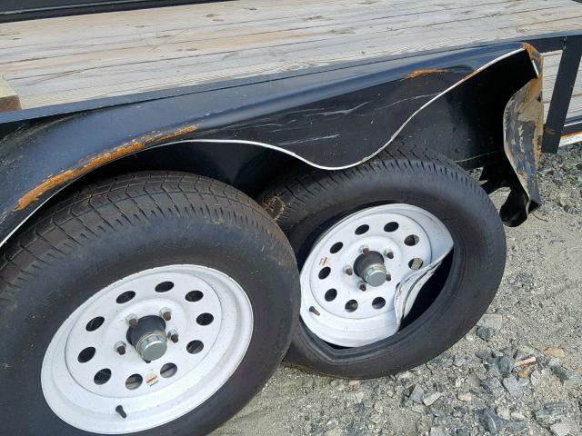 4YMBU1424KG000881 - 2019 UTILITY TRAILER Qara foto 8