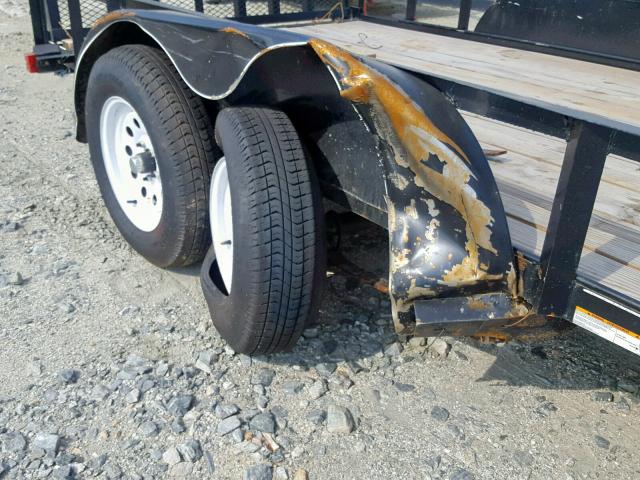 4YMBU1424KG000881 - 2019 UTILITY TRAILER Qara foto 9