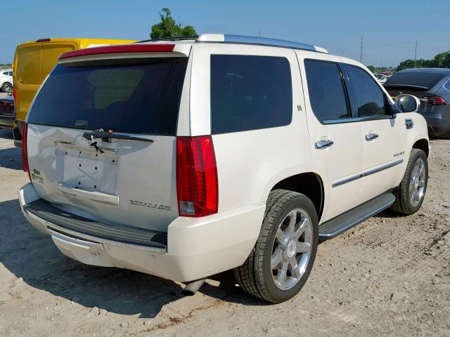 1GYFC43579R281166 - 2009 CADILLAC ESCALADE H WHITE photo 4