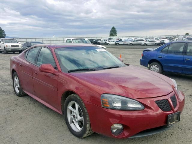 2G2WR524141333397 - 2004 PONTIAC GRAND PRIX 勃艮第红 照片 1
