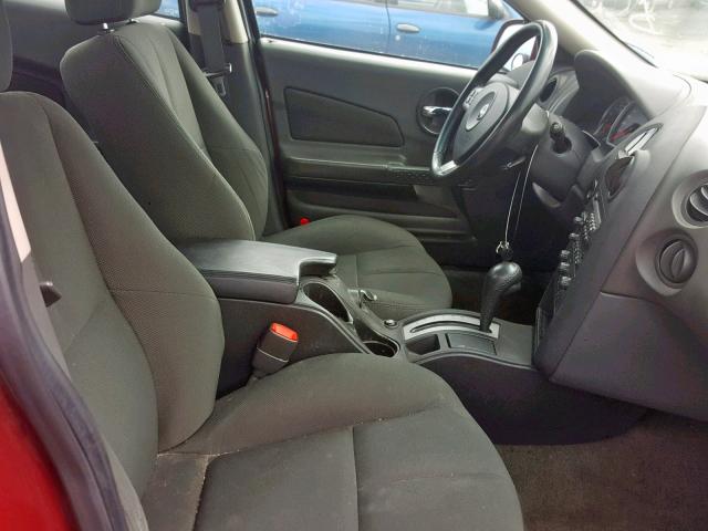 2G2WR524141333397 - 2004 PONTIAC GRAND PRIX 勃艮第红 照片 5