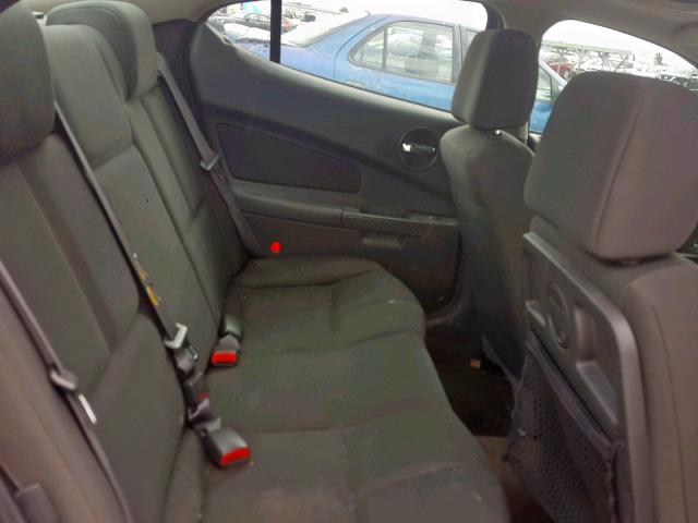 2G2WR524141333397 - 2004 PONTIAC GRAND PRIX 勃艮第红 照片 6