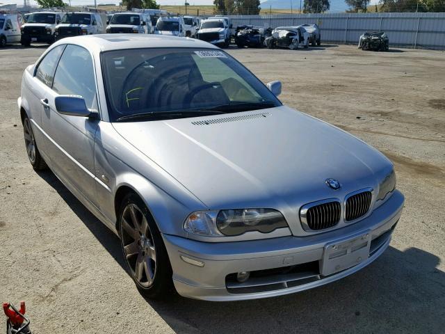 WBABM334XYJN87694 - 2000 BMW 323 CI SILVER photo 1