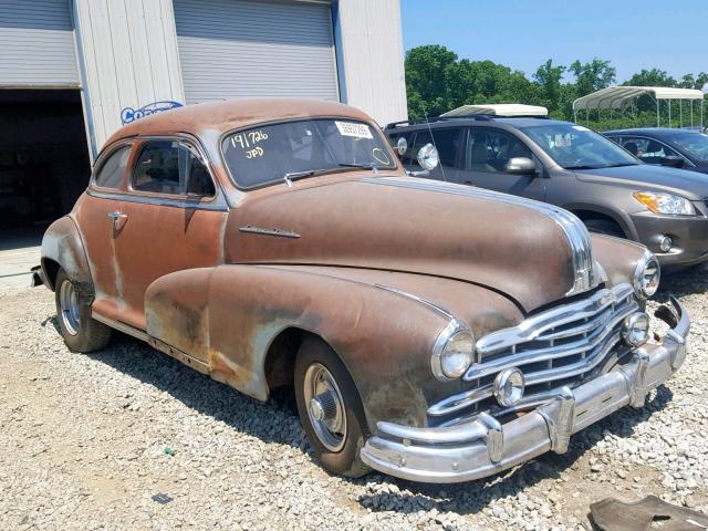 P8RS24338 - 1948 PONTIAC SILVERSTRE TWO TONE photo 1