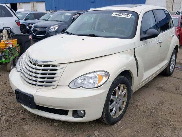 3A8FY68B57T609148 - 2007 CHRYSLER PT CRUISER WHITE photo 2