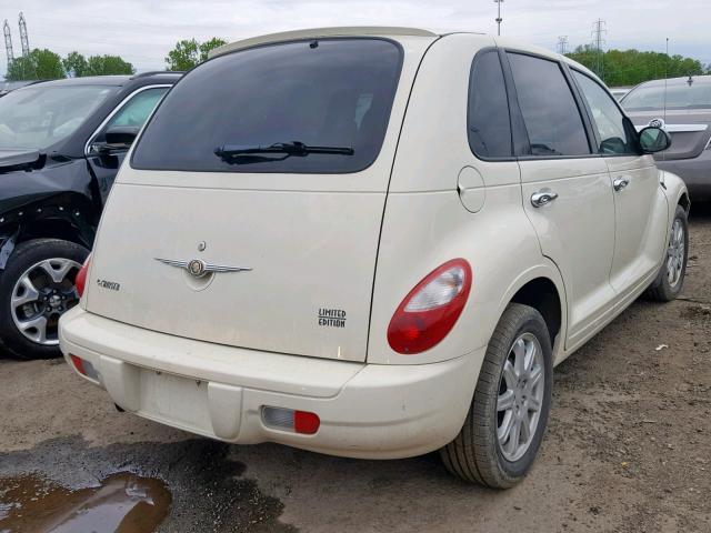 3A8FY68B57T609148 - 2007 CHRYSLER PT CRUISER WHITE photo 4