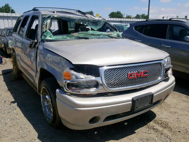 1GKEK63U05J163755 - 2005 GMC YUKON DENA BEIGE photo 1