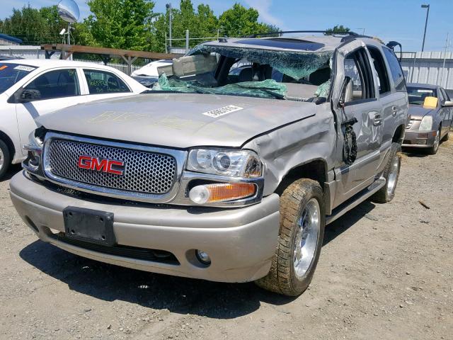 1GKEK63U05J163755 - 2005 GMC YUKON DENA BEIGE photo 2