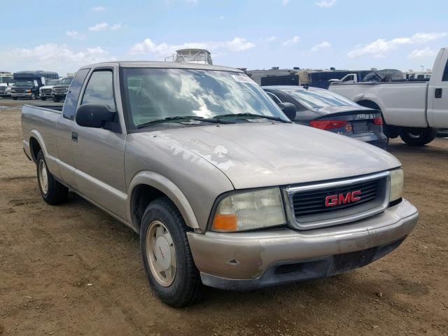 1GTCS19W528232408 - 2002 GMC SONOMA GOLD photo 1