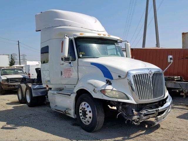 2HSCUAPRX8C687110 - 2008 INTERNATIONAL PROSTAR PR WHITE photo 1