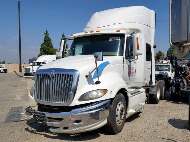 2HSCUAPRX8C687110 - 2008 INTERNATIONAL PROSTAR PR WHITE photo 2