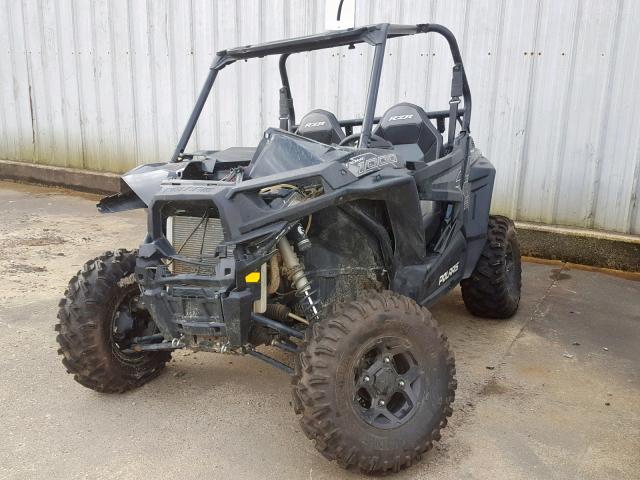 4XAVBE994GB326971 - 2016 POLARIS RZR S 1000 BLACK photo 2