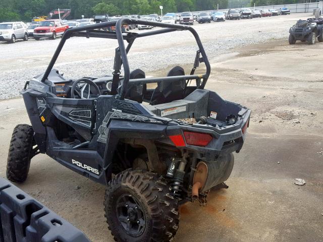 4XAVBE994GB326971 - 2016 POLARIS RZR S 1000 BLACK photo 3