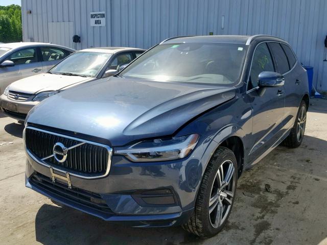 YV4102RK5J1048655 - 2018 VOLVO XC60 T5 BLACK photo 2