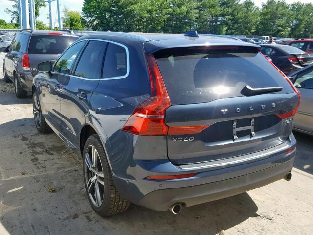 YV4102RK5J1048655 - 2018 VOLVO XC60 T5 BLACK photo 3