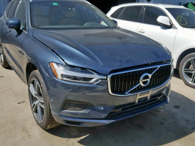 YV4102RK5J1048655 - 2018 VOLVO XC60 T5 BLACK photo 9