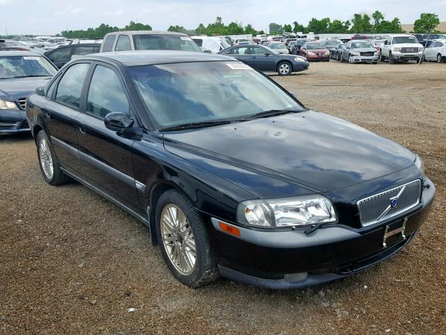 YV1TS90D1Y1090063 - 2000 VOLVO S80 T6 TUR BLACK photo 1