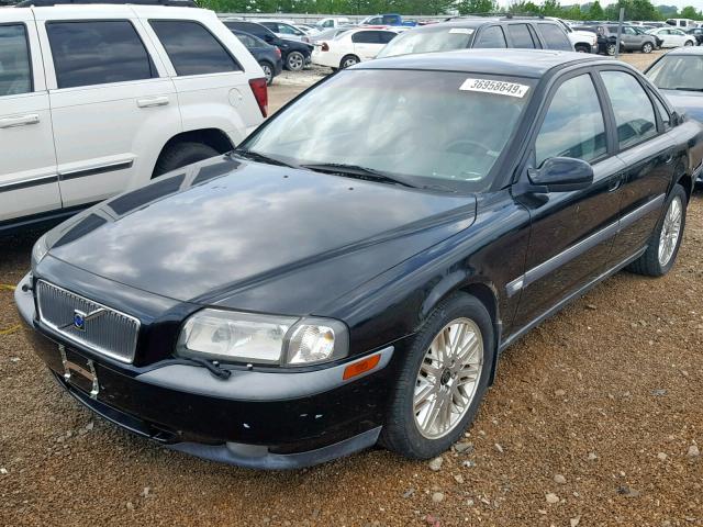 YV1TS90D1Y1090063 - 2000 VOLVO S80 T6 TUR BLACK photo 2