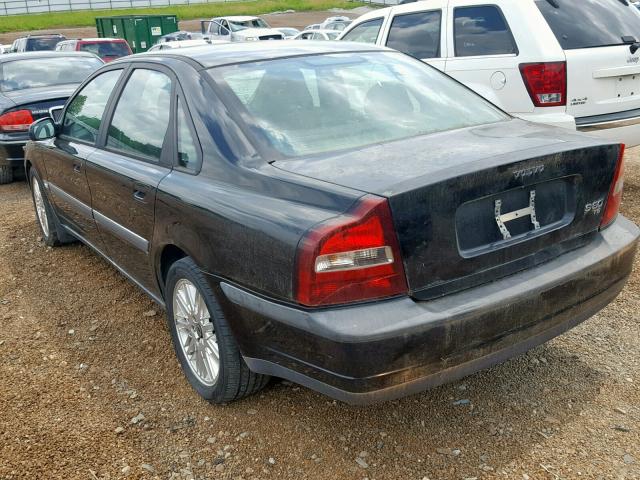 YV1TS90D1Y1090063 - 2000 VOLVO S80 T6 TUR BLACK photo 3