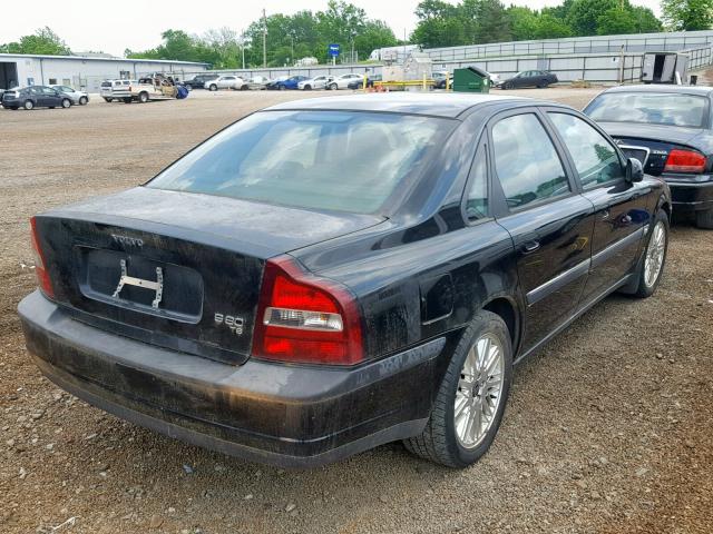 YV1TS90D1Y1090063 - 2000 VOLVO S80 T6 TUR BLACK photo 4