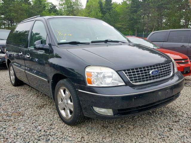 2FMDA58267BA13776 - 2007 FORD FREESTAR L BLACK photo 1