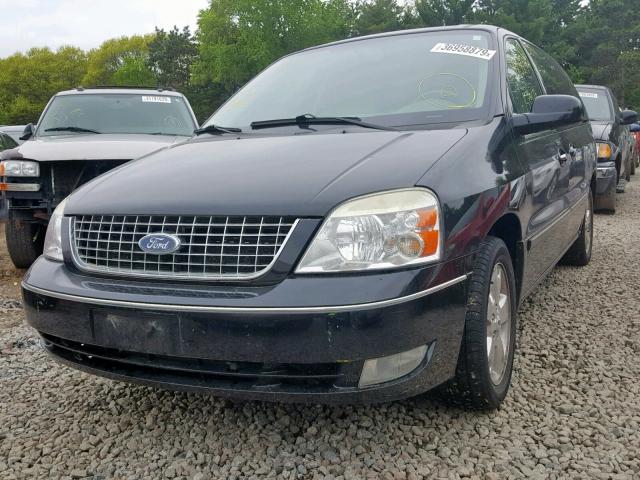 2FMDA58267BA13776 - 2007 FORD FREESTAR L BLACK photo 2