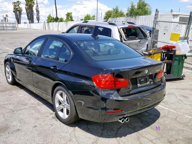 WBA3C1C51FK121373 - 2015 BMW 328 I SULE BLACK photo 3