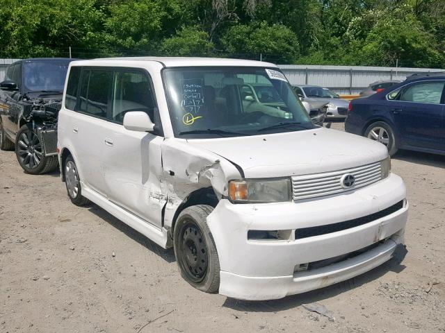 JTLKT324264042676 - 2006 TOYOTA SCION XB თეთრი ფოტო 1