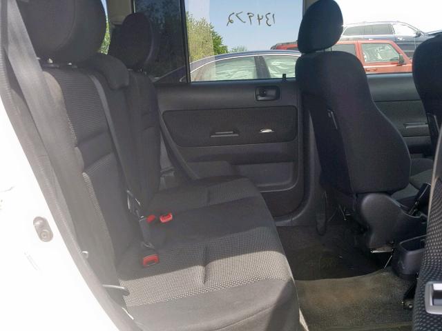 JTLKT324264042676 - 2006 TOYOTA SCION XB თეთრი ფოტო 6