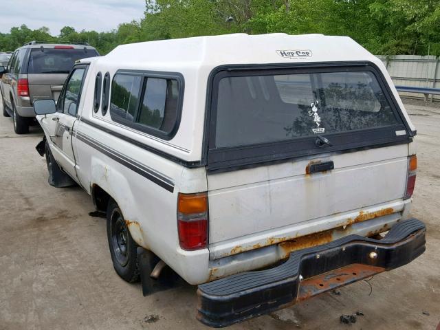 JT4RN50S2F0096908 - 1985 TOYOTA PICKUP 1/2 WHITE photo 3