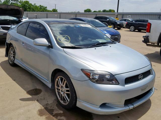 JTKDE177850047496 - 2005 TOYOTA SCION TC ლურჯი ფოტო 1