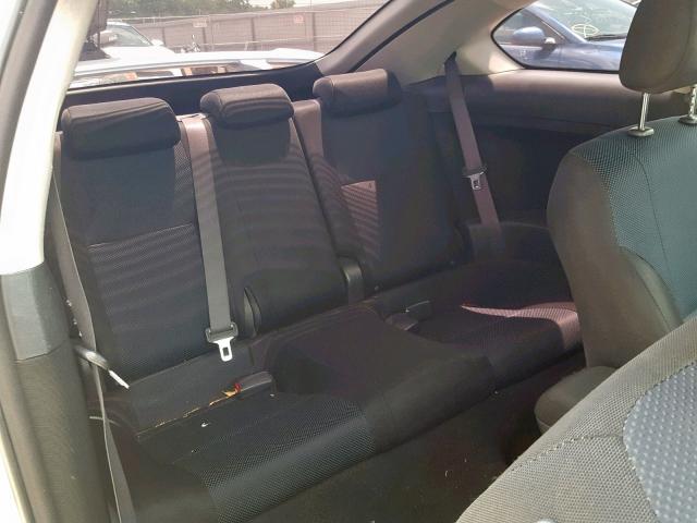 JTKDE177850047496 - 2005 TOYOTA SCION TC ლურჯი ფოტო 6