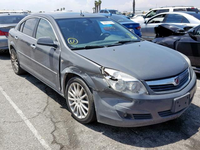 1G8ZV57737F304630 - 2007 SATURN AURA XR GRAY photo 1