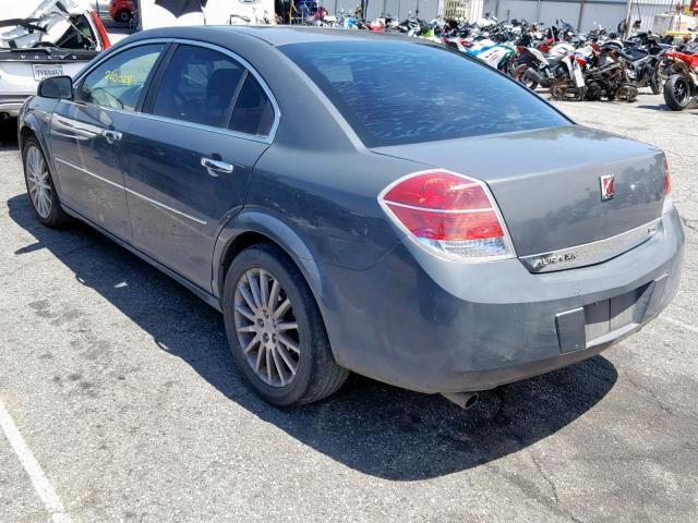 1G8ZV57737F304630 - 2007 SATURN AURA XR GRAY photo 3