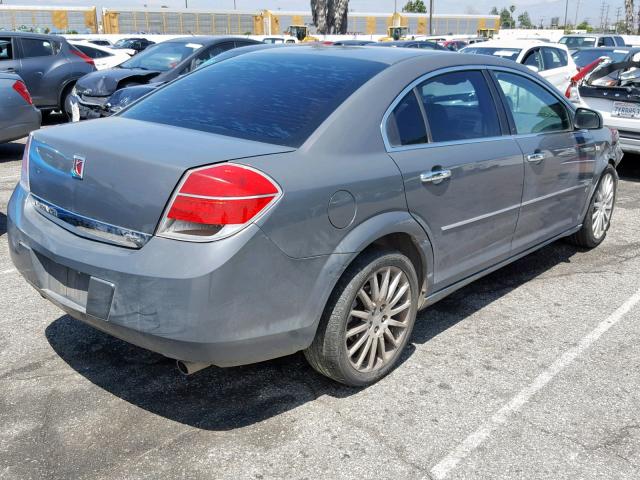 1G8ZV57737F304630 - 2007 SATURN AURA XR GRAY photo 4