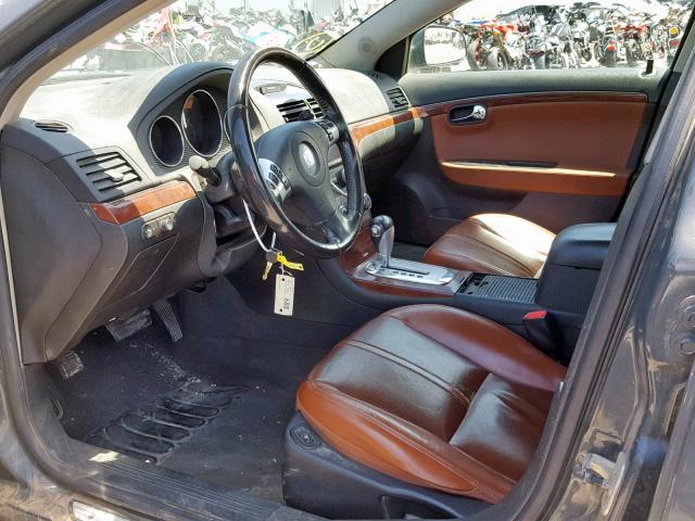 1G8ZV57737F304630 - 2007 SATURN AURA XR GRAY photo 5